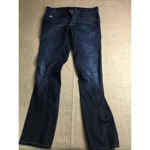 G~Star Originals Raw Dark Blue Jeans 36 X 36